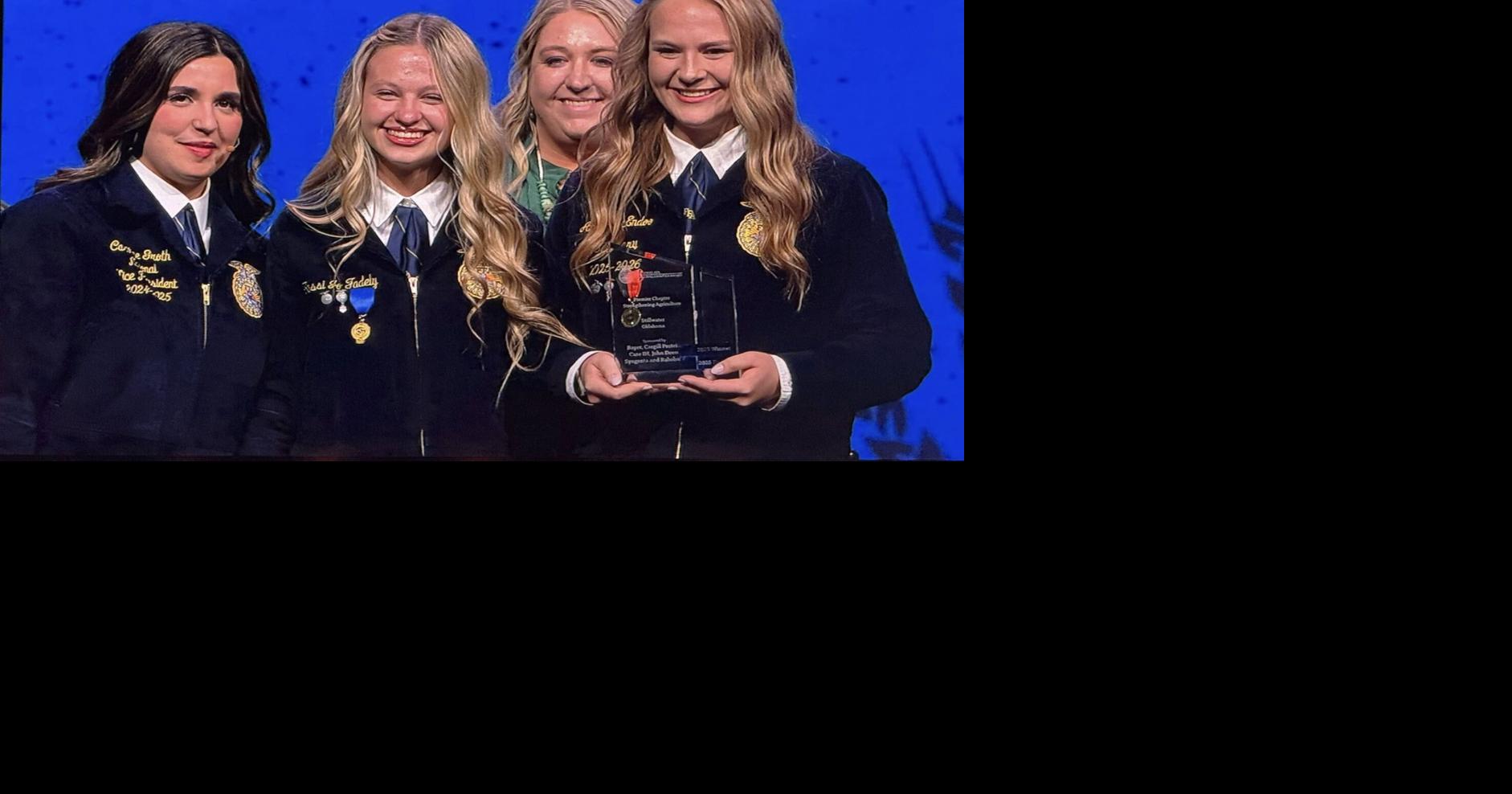 Stillwater FFA earns multiple awards at national convention | News ...