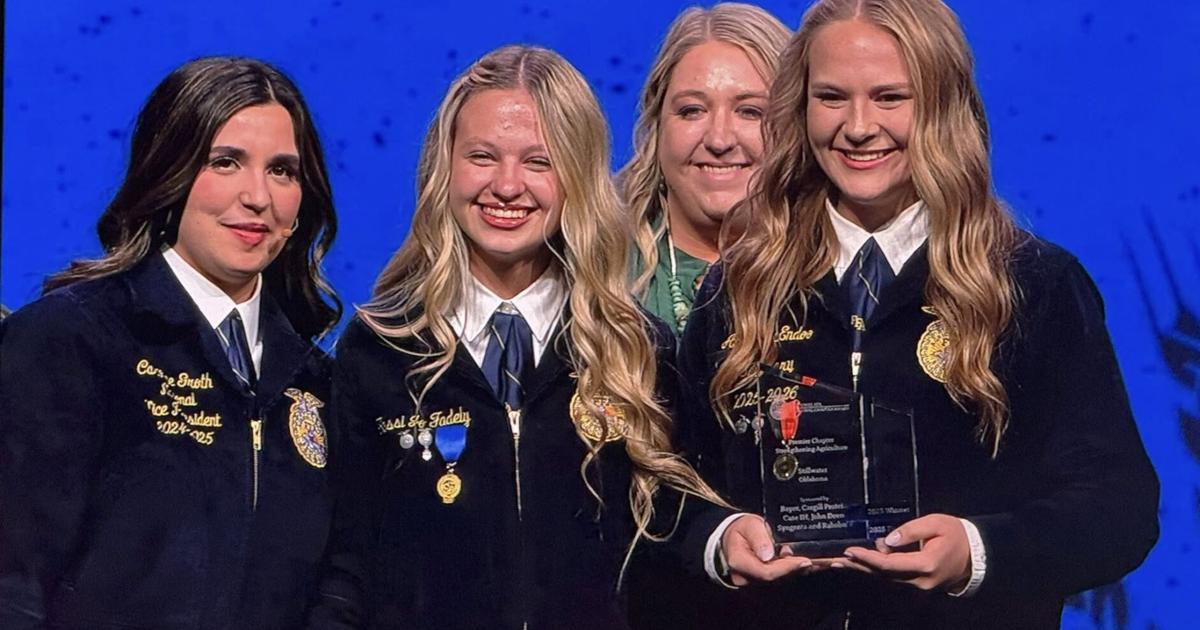 Ffa Awards In Order Stillwater FFA earns multiple awards at national convention | News ...