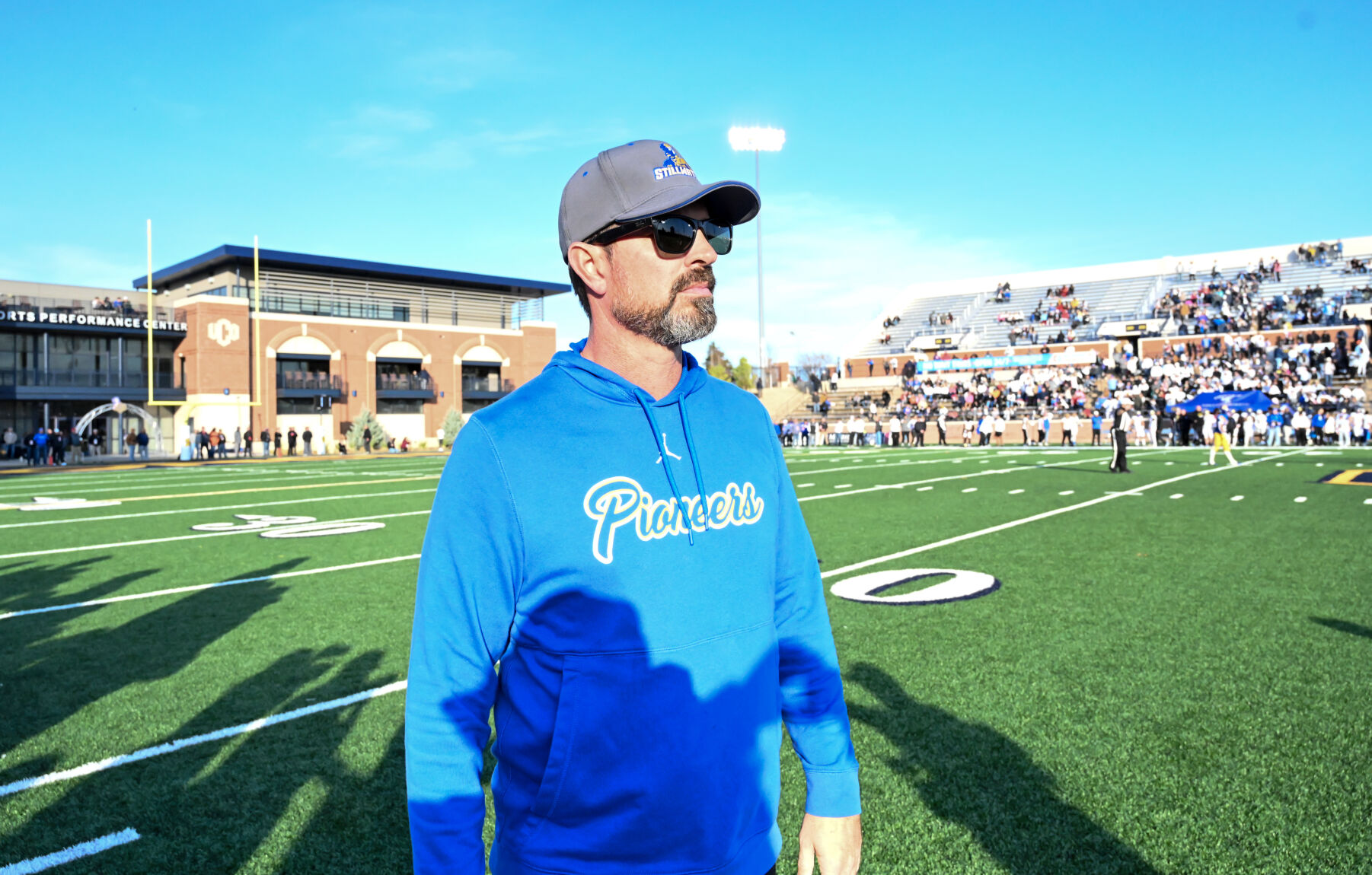 A whirlwind Stillwater football coach Tucker Barnard to return