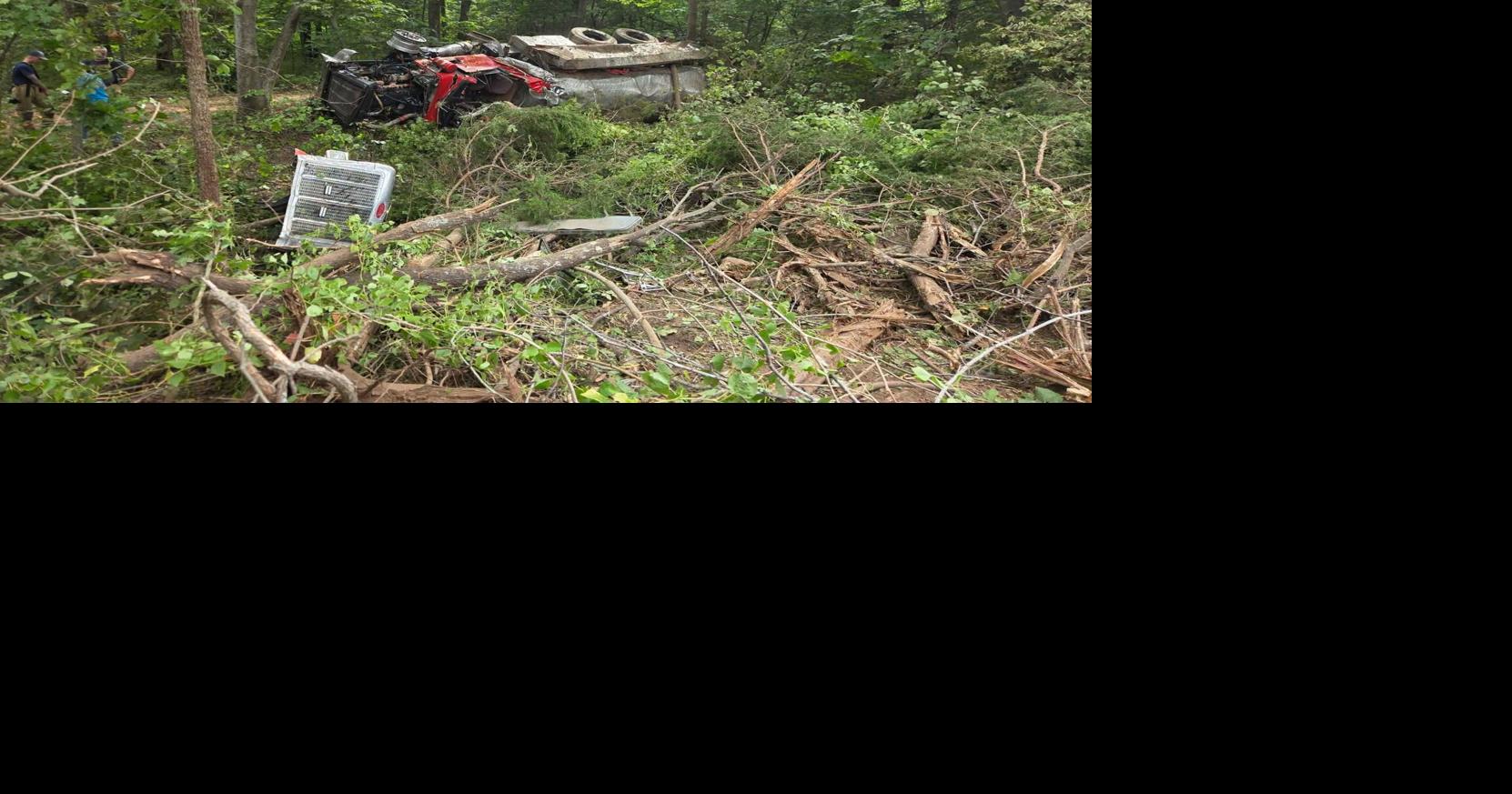 One firefighter released, another still hospitalized following wreck