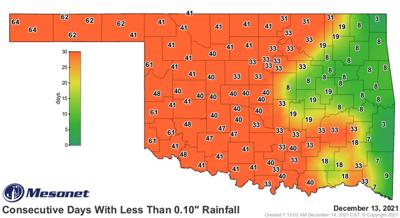 Much of Oklahoma at increased risk of wildfires | News ...