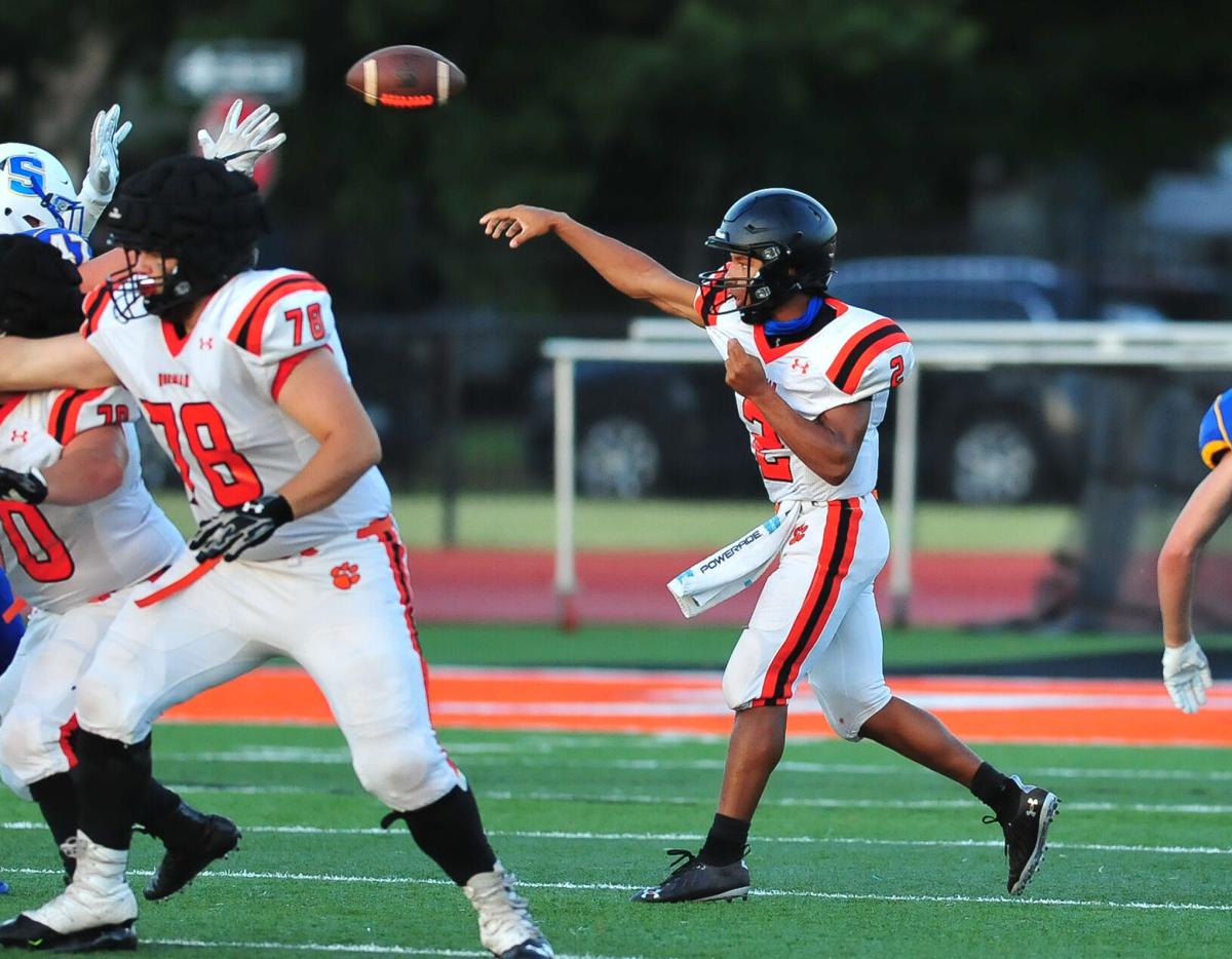 Norman High v Stillwater Football scrimmage