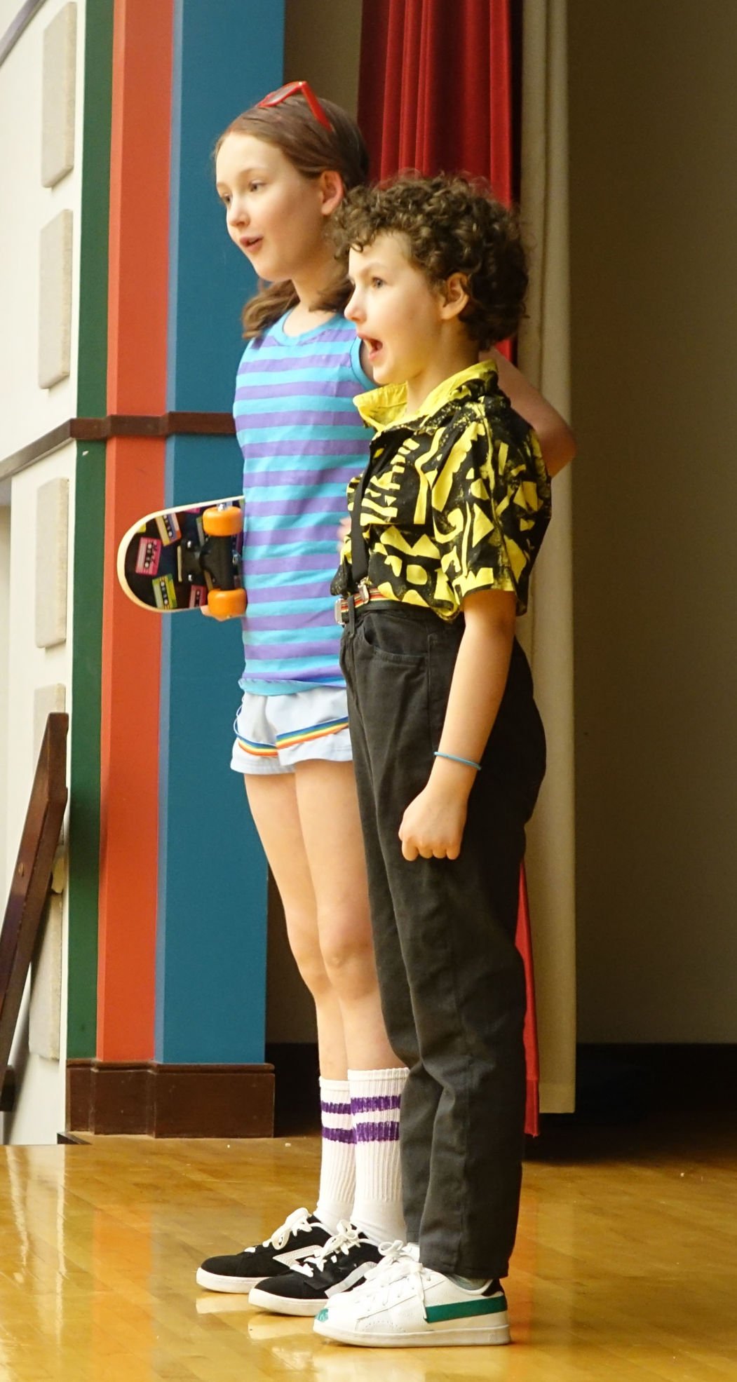 -Stranger Things Max and Eleven.JPG
