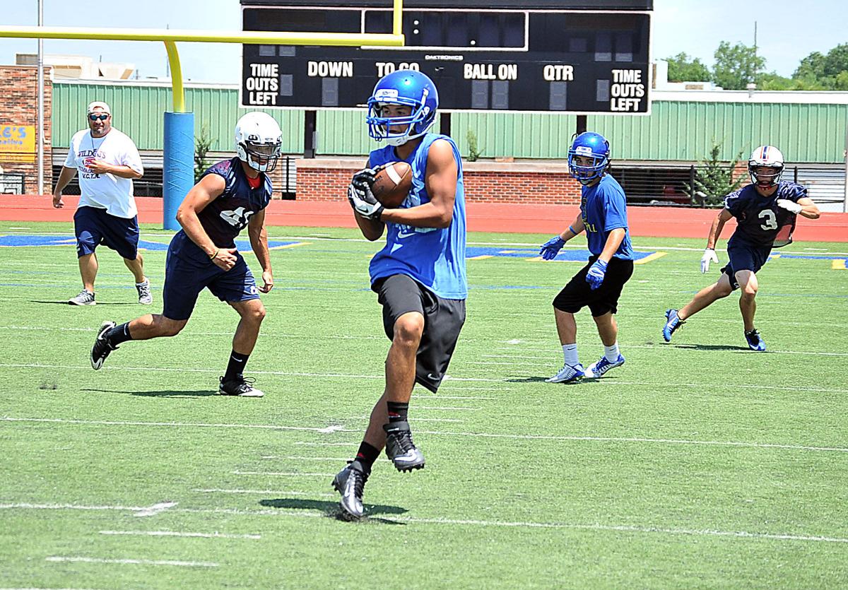 Stillwater High Football Shows Improvement During 7 On 7 Camp