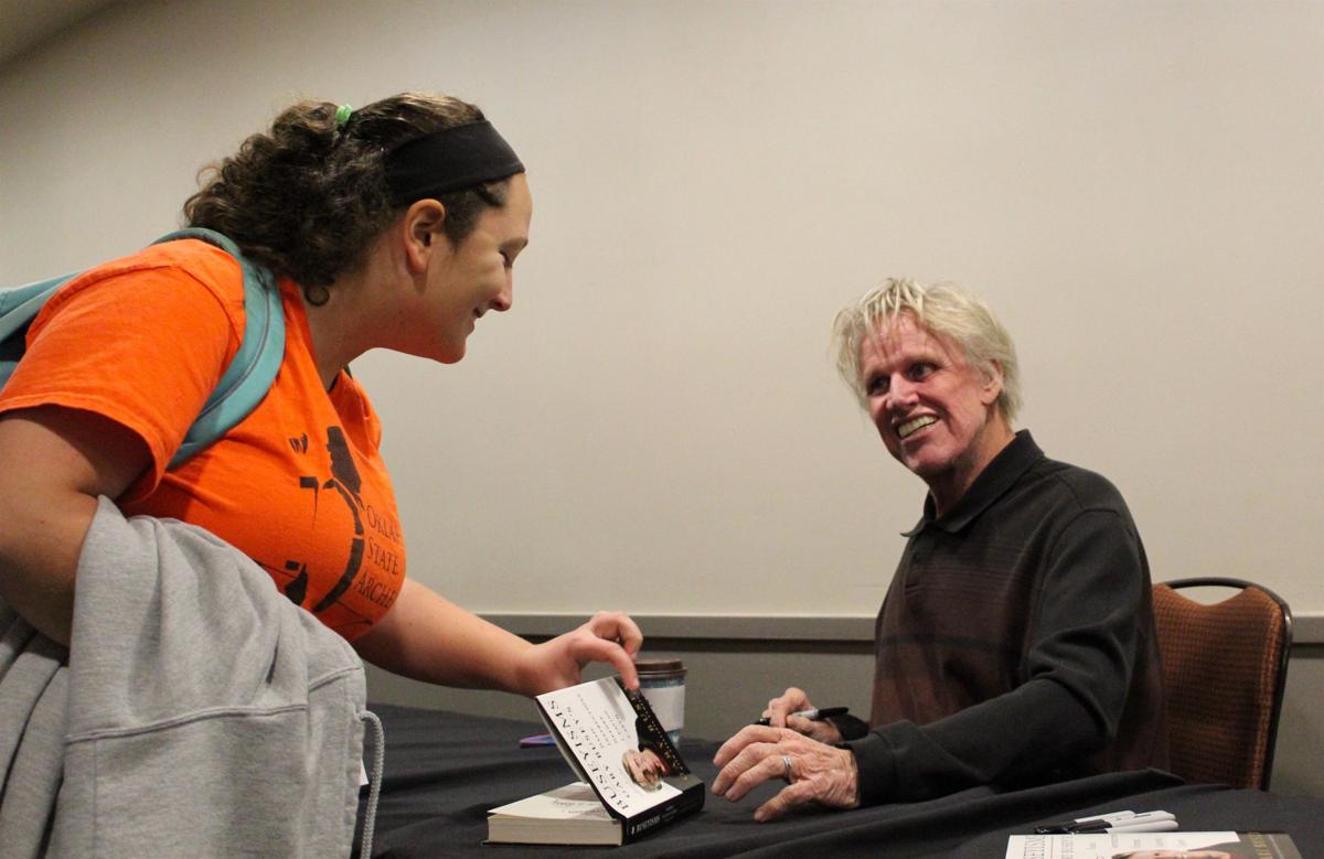 Busey Shares Life Lessons Buseyisms At Osu News