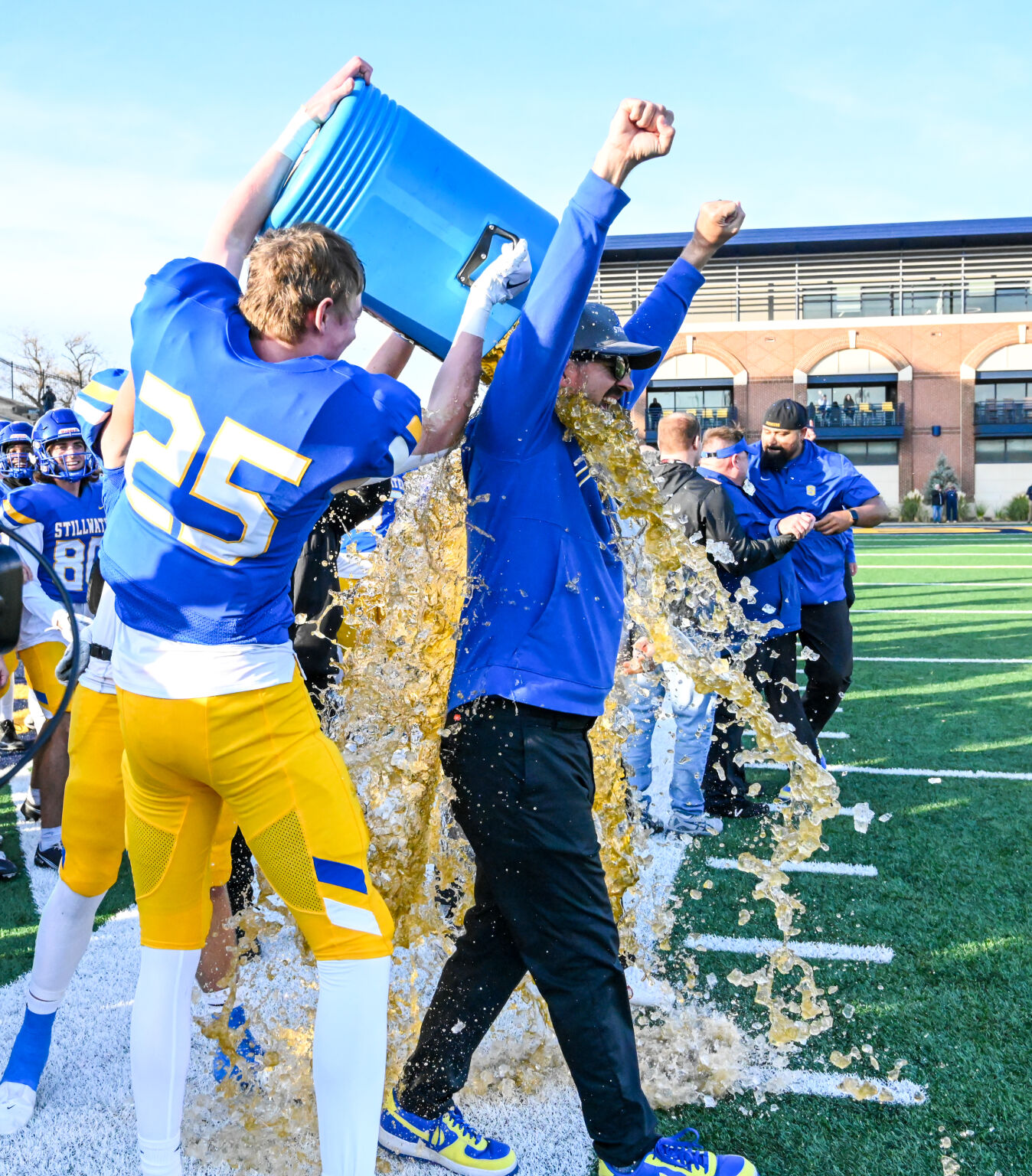 A whirlwind Stillwater football coach Tucker Barnard to return