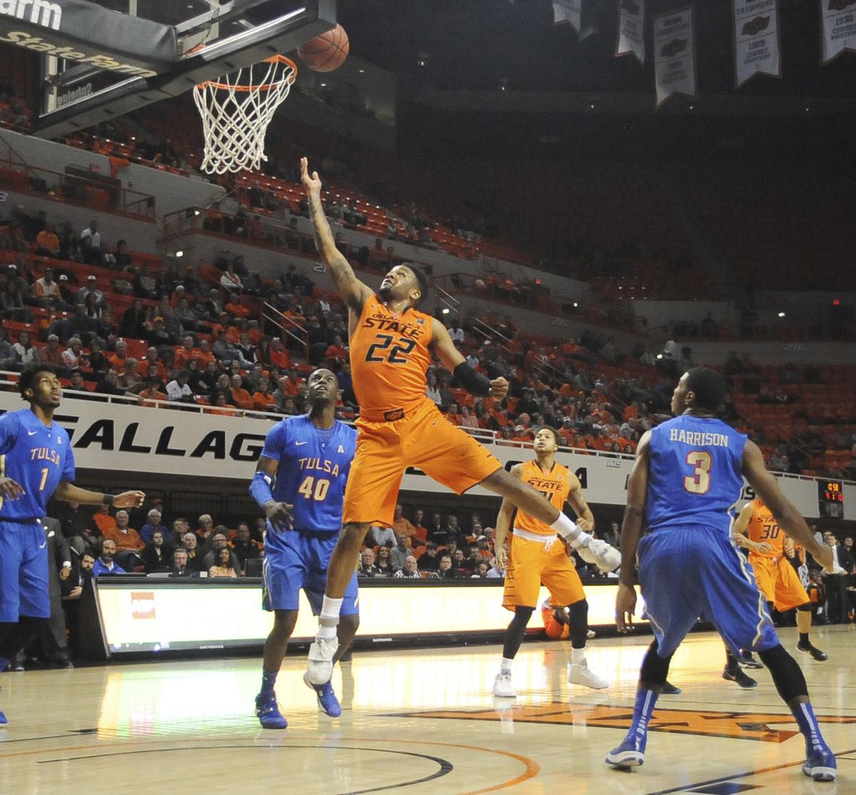 Oklahoma State Men S Basketball Loses To Tulsa In Stillwater For