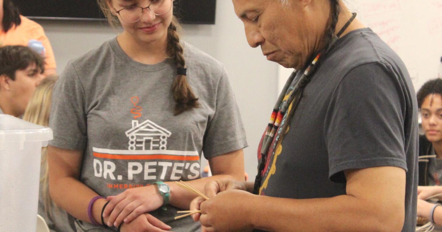 HERE'S TO HEALTH: Students participate in annual Dr. Pete's Immersion Camp - Vimarsana News