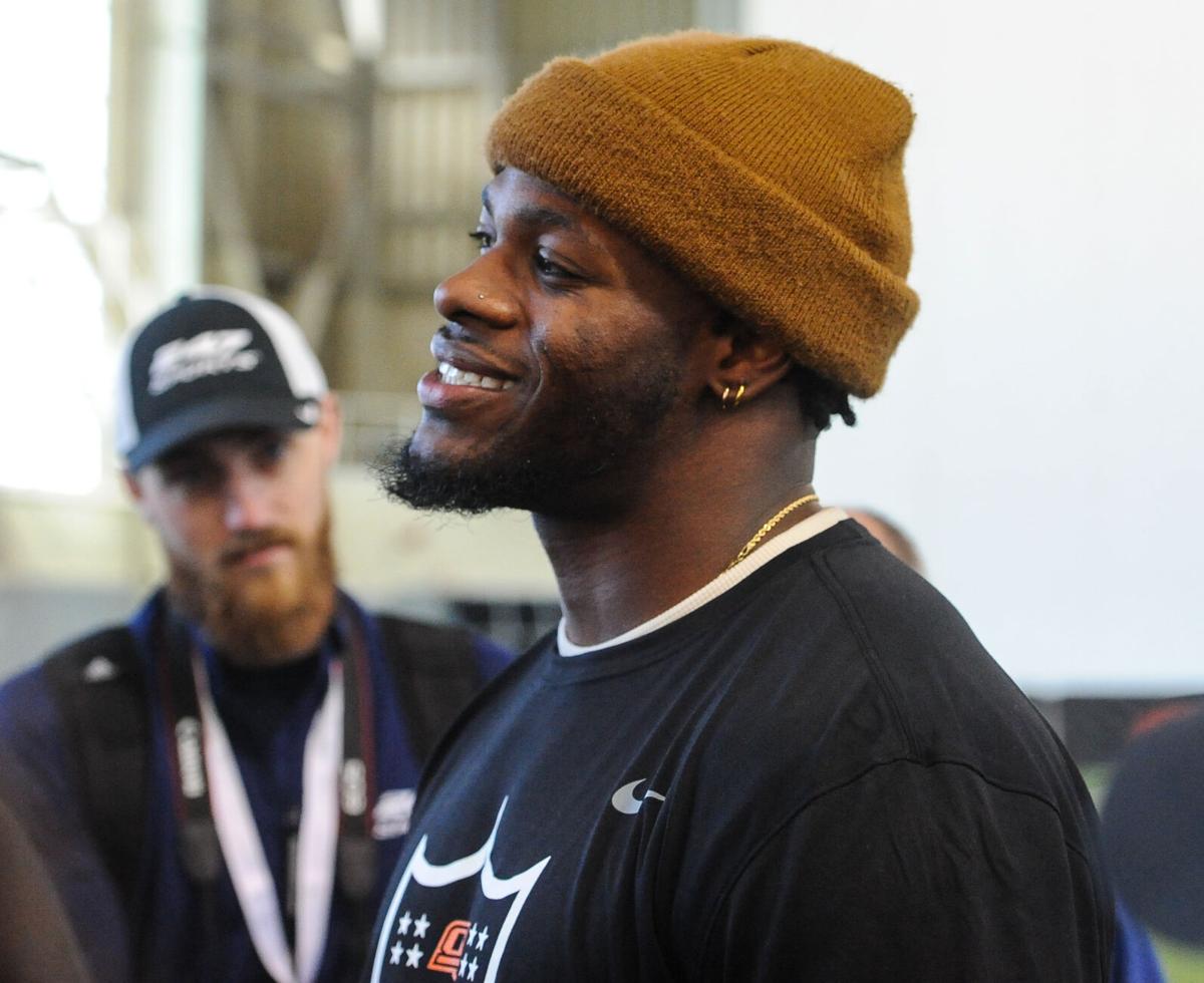 'Something to prove': Harper responds to NFL Combine snub with