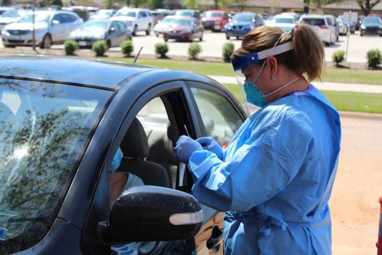 Health Department begins curbside COVID19 testing Local News