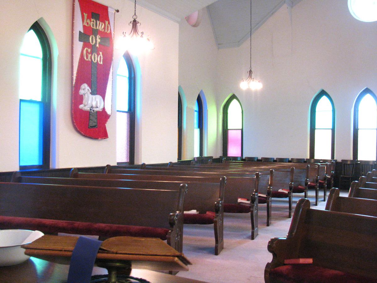 Mulhall Methodist Church Still Strong After More Than A Century Stwnewspress Com