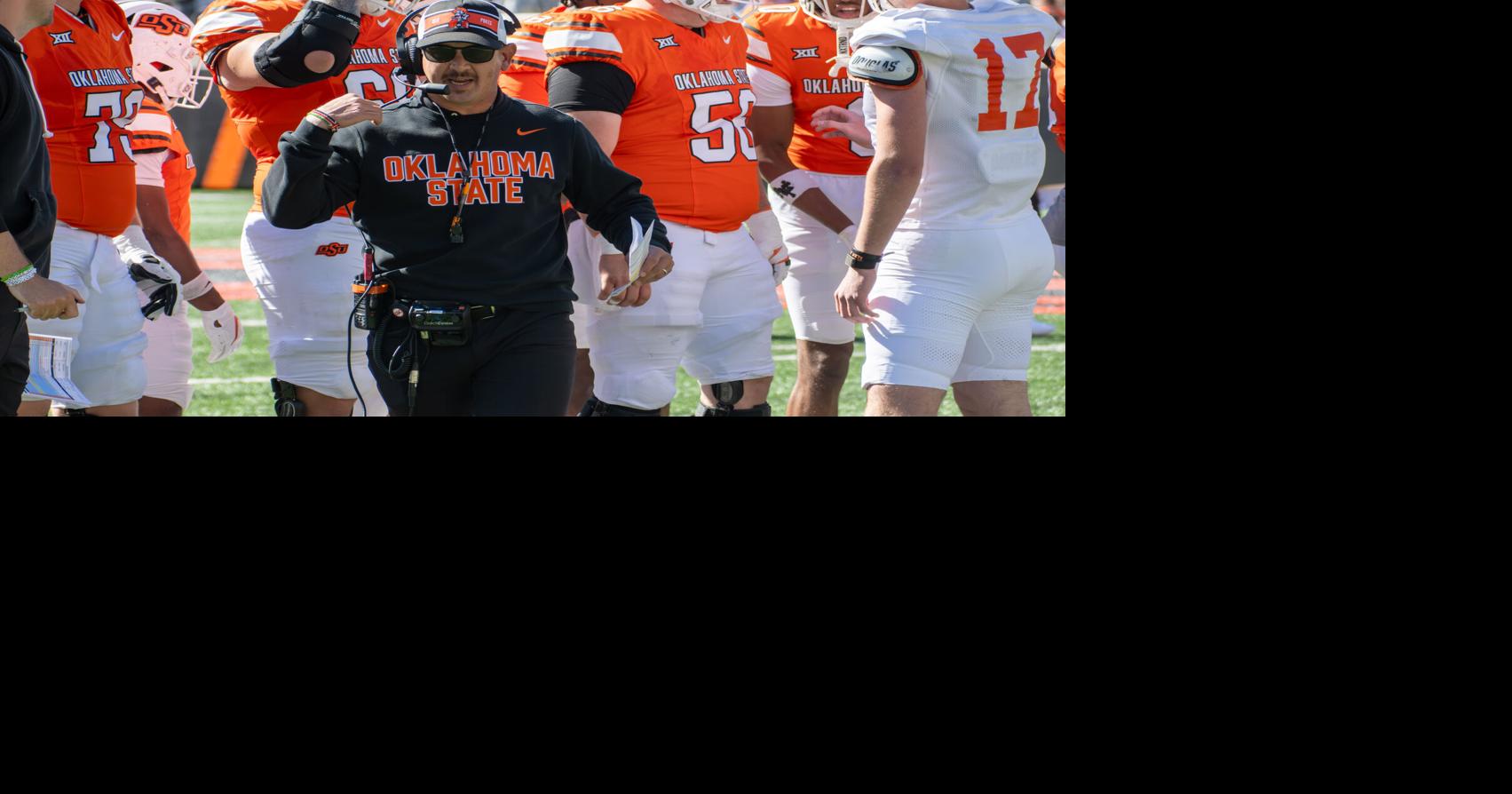 Eric Morris proved in spring he's changing Oklahoma State football image, mindset