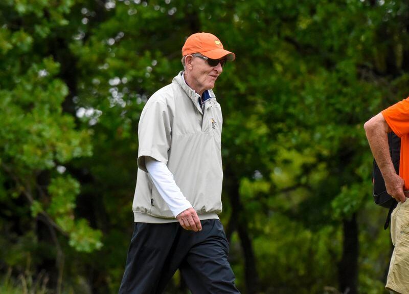 Oklahoma state best sale golf hat