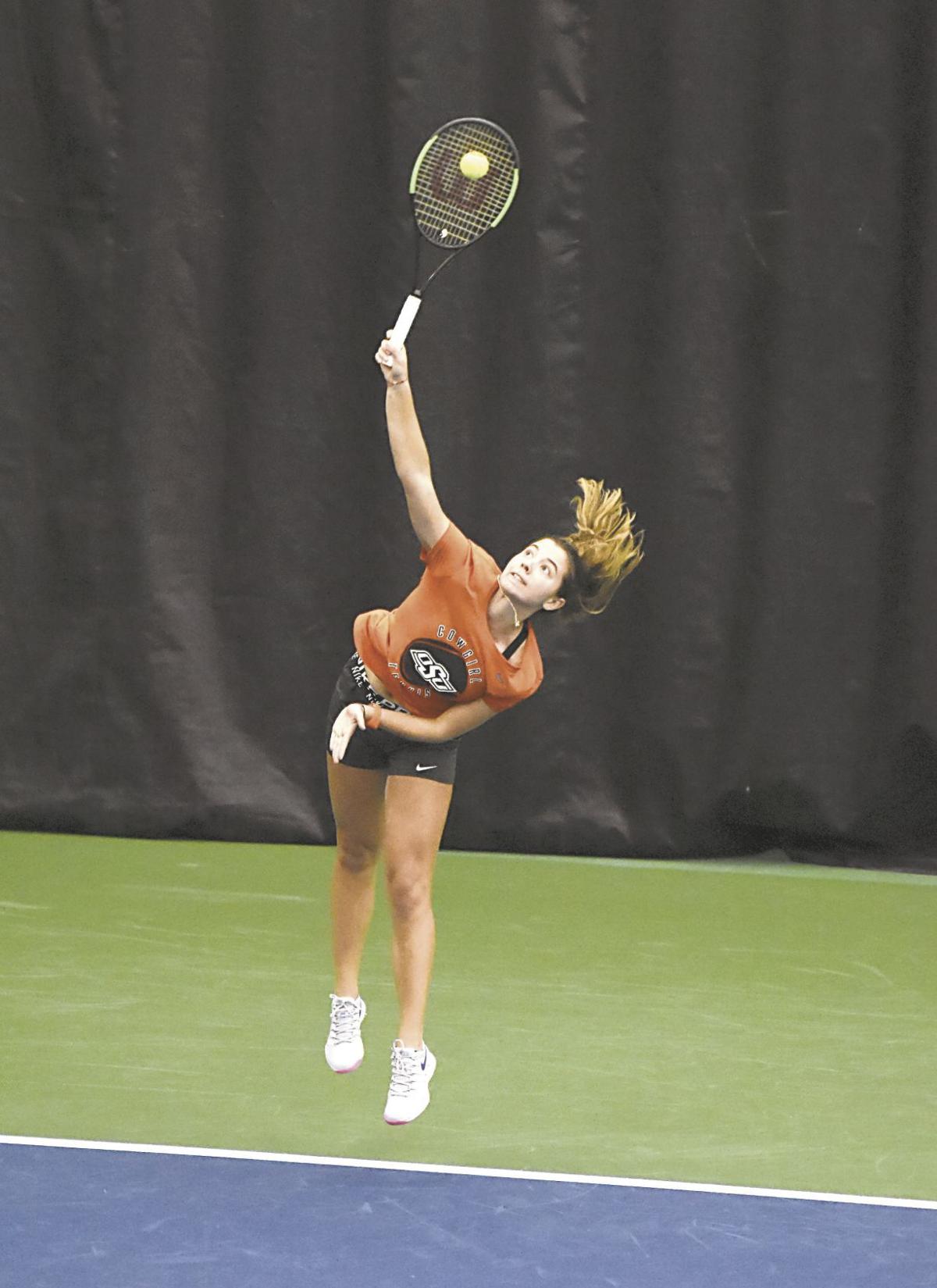 Osu Womens Tennis Begins Spring Campaign With Pair Of Home Wins 3473