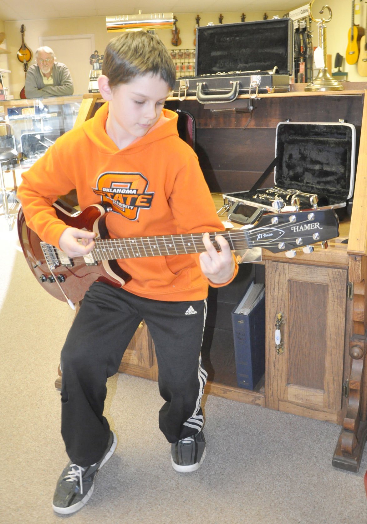 The band plays on at Stu s Music Shop Business stwnewspress