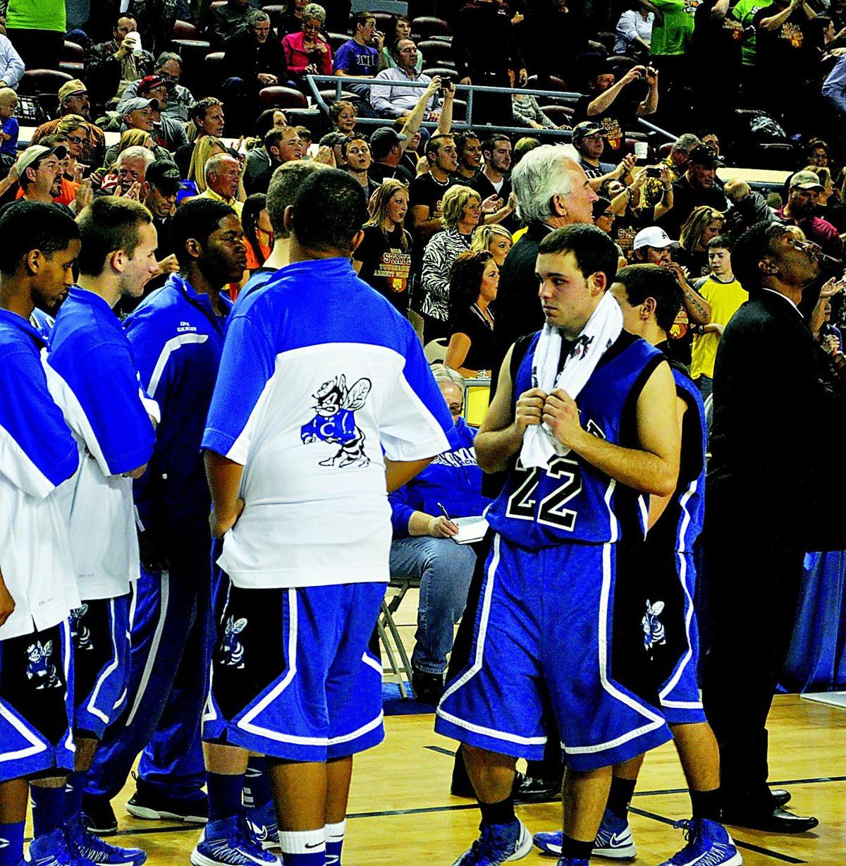 Coyle boys run out of gas against in Class B state championship