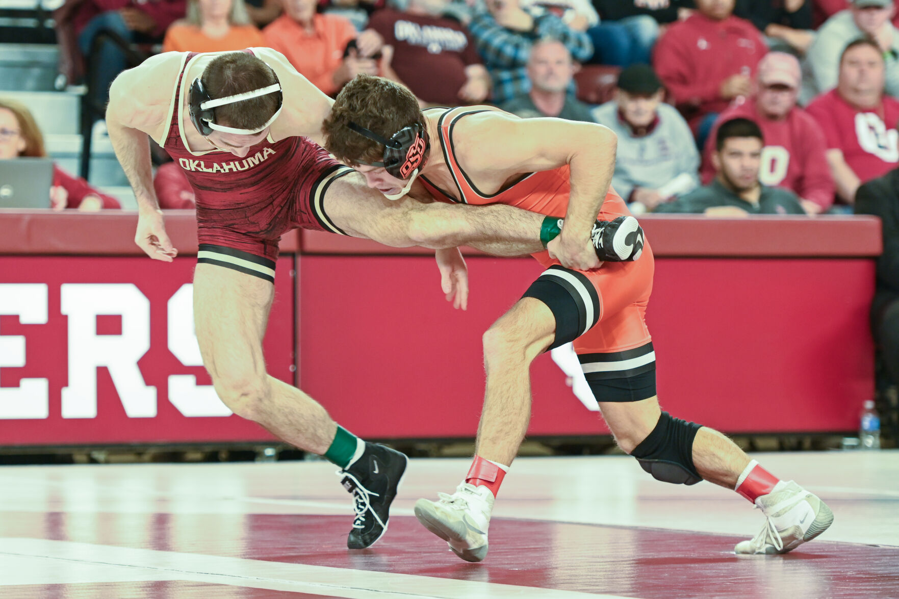 Unranked Cowboy Wrestlers Flourish In Oklahoma State's 150th Bedlam Win ...