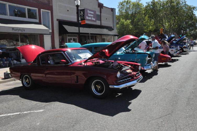 No shortage of variety at downtown Stillwater car show Local News