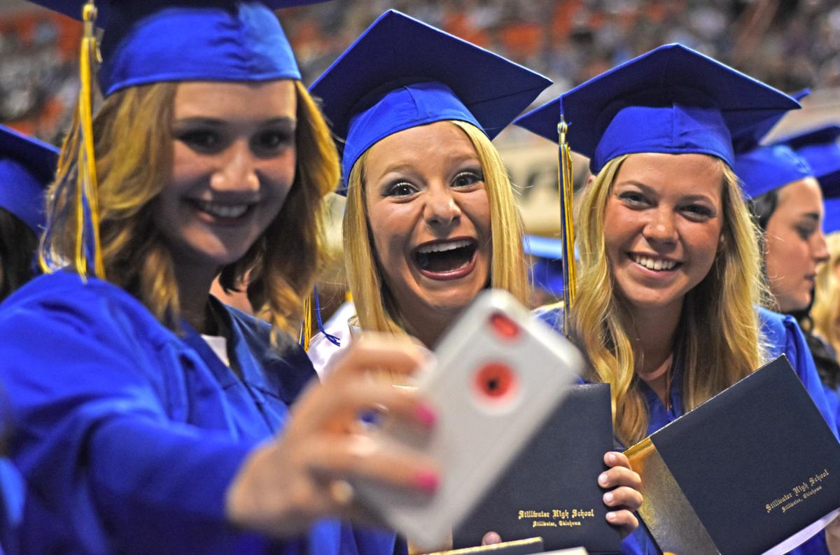 Slideshow Stillwater High School graduation Gallery