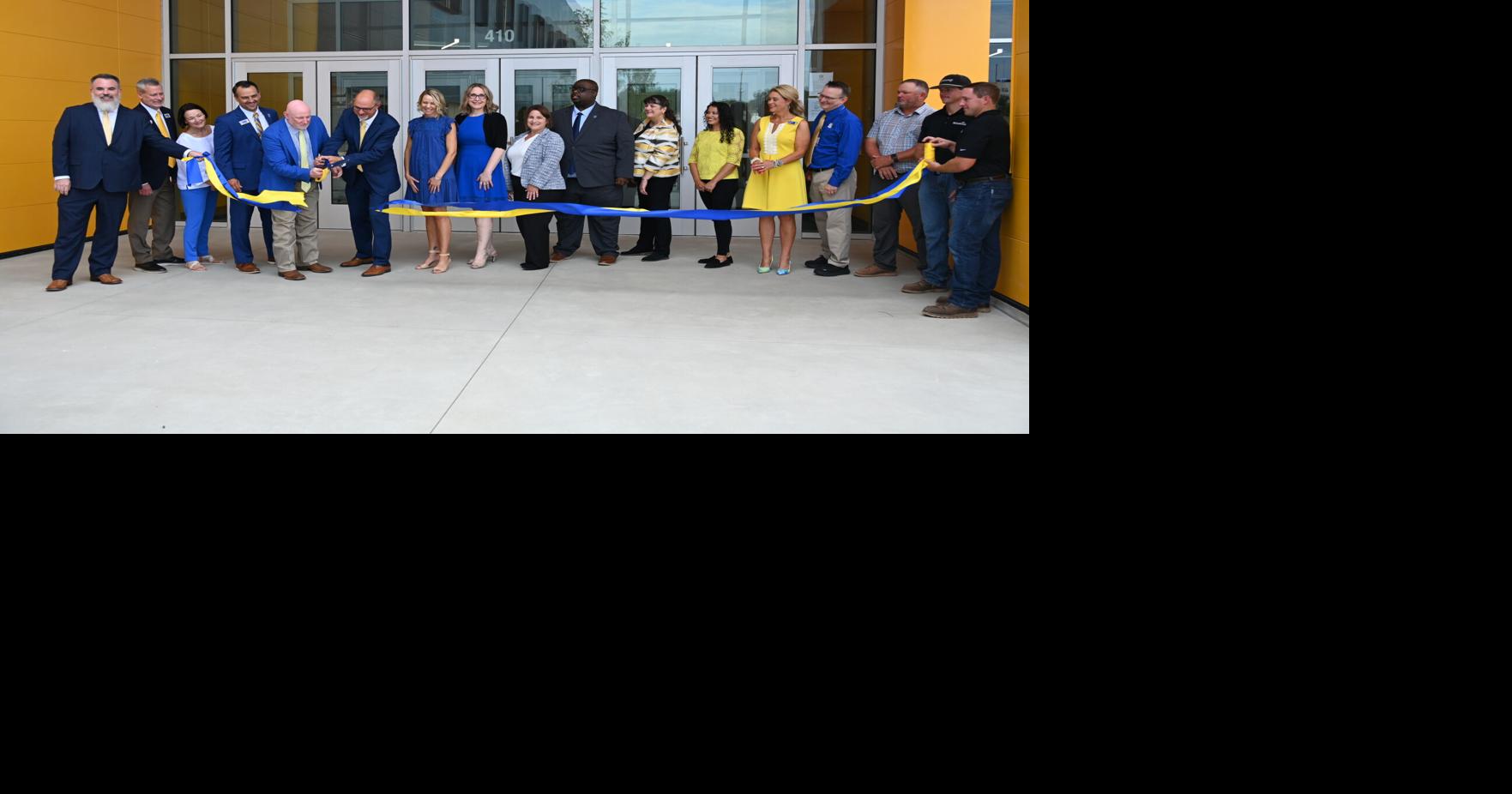 Celebrating bright futures: SPS hosts new grand opening with ribbon-cutting ceremony for high school