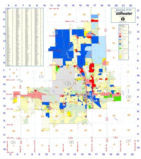Stillwater Zoning Map News