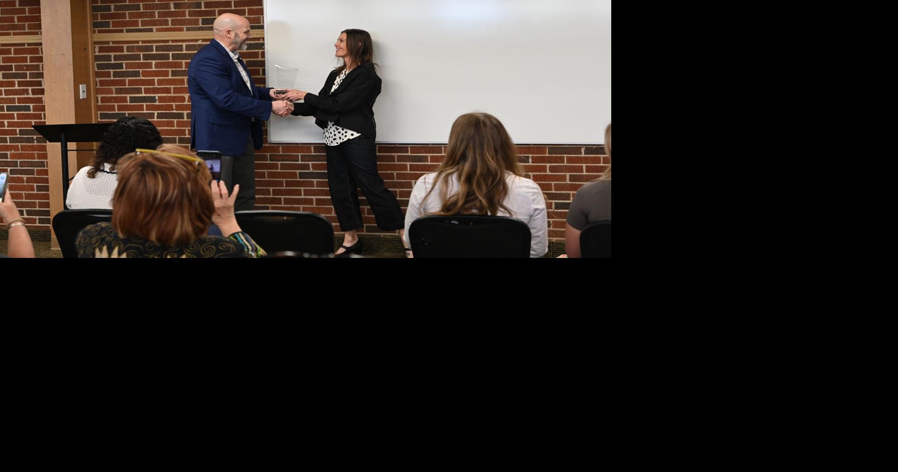 FBI honors Stillwater's Saville Center