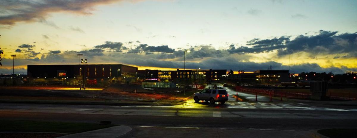 JHS at Sunset