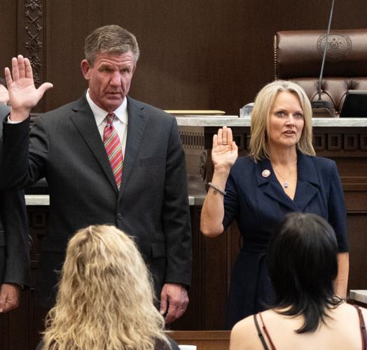 Randy Grellner sworn into Senate | News | stwnewspress.com