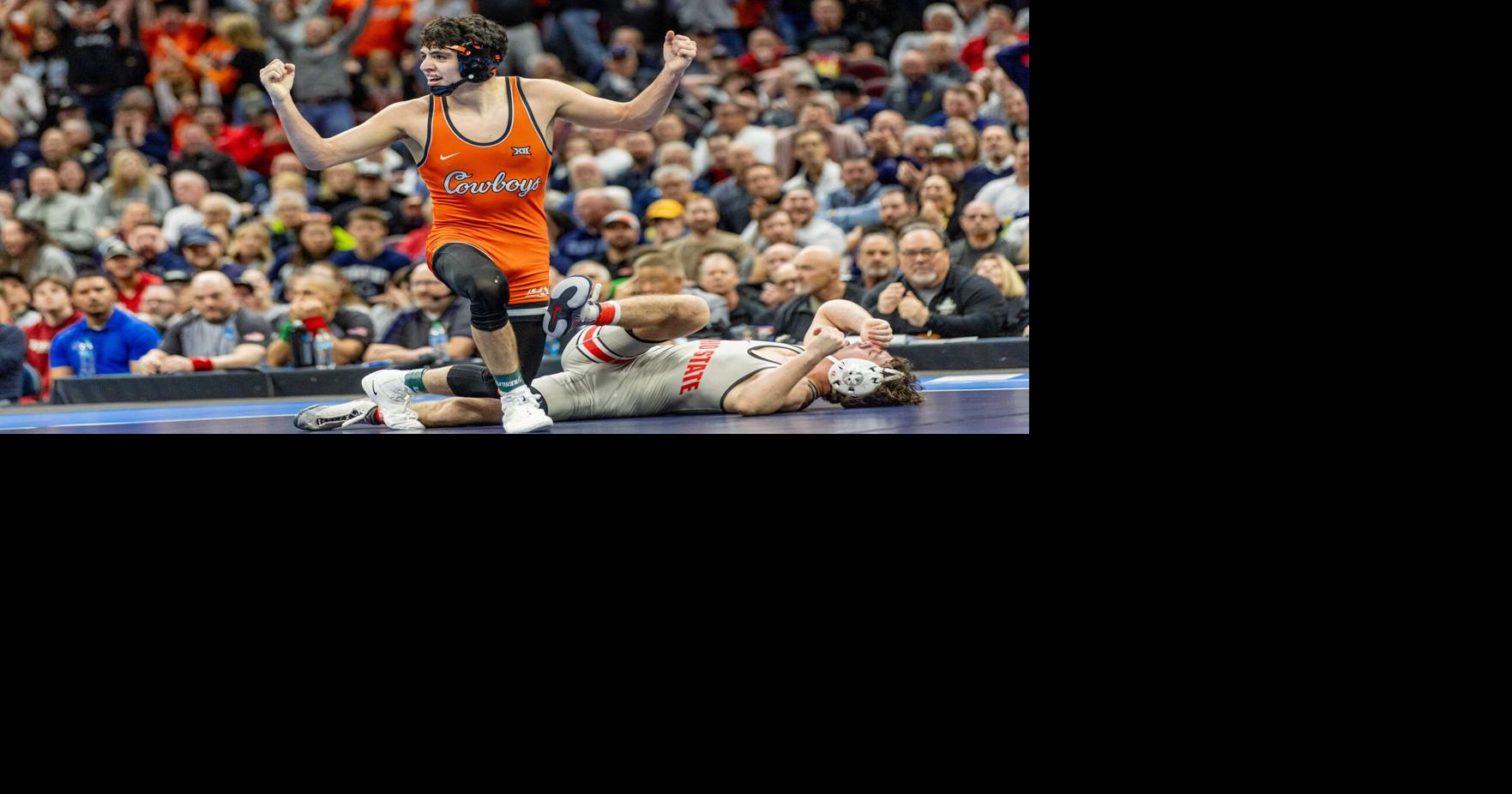 History makers: OSU’s Forrest, Robideau, Vega become first trio of true freshman teammates to win national titles