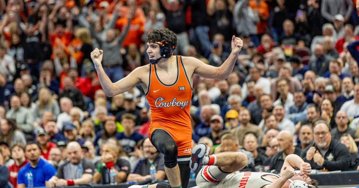 History makers: OSU’s Forrest, Robideau, Vega become first trio of true freshman teammates to win national titles