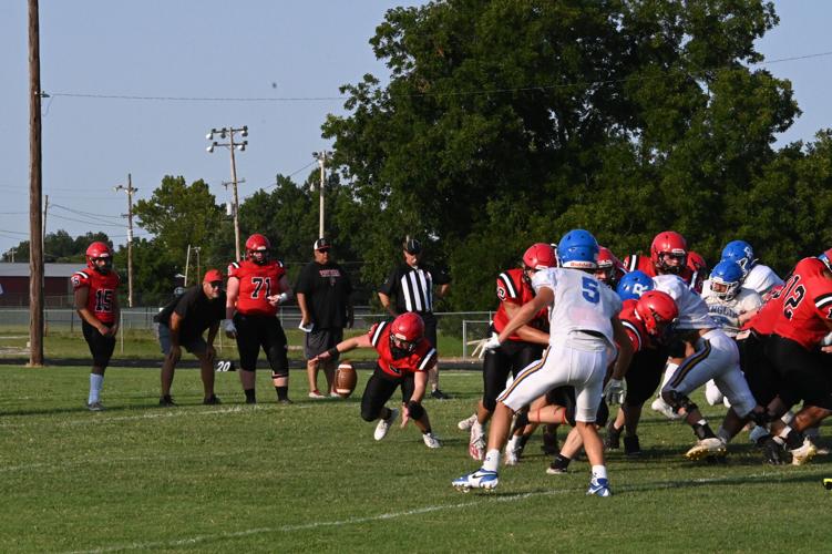 Observations from Pawnee football's scrimmage with Ringling Sports