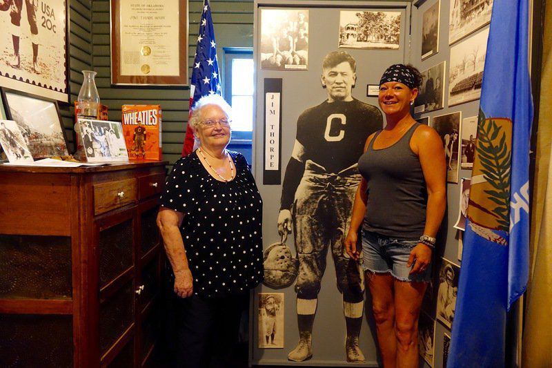 Holding on to home Thorpe's family hopes film will bring attention to