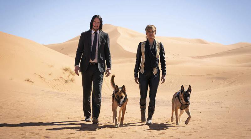 HBO Asia - John Wick (Keanu Reeves): People keep asking if