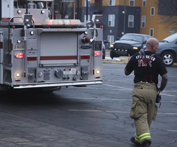 Fire crews put out structure fire at apartment complex | News ...