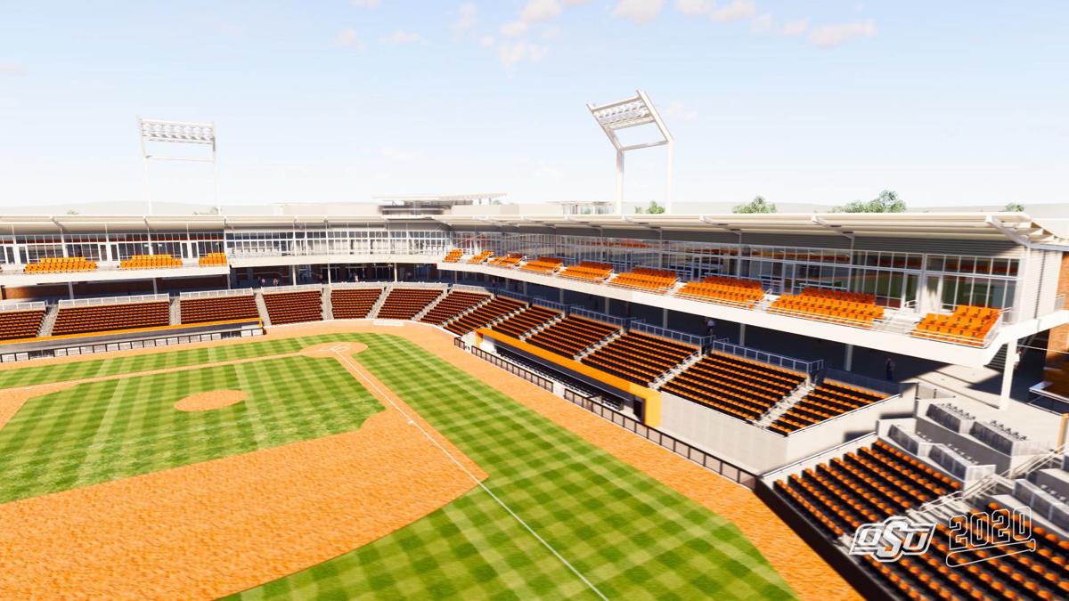 New Oklahoma State Baseball Stadium Sports