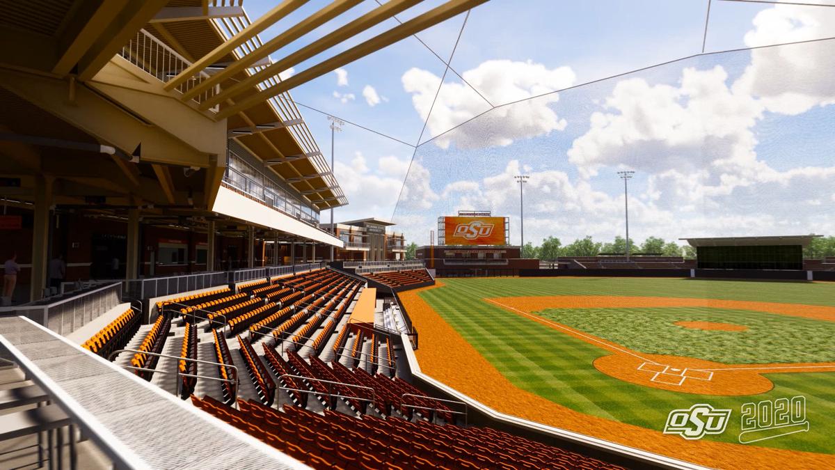 New Oklahoma State Baseball Stadium Sports