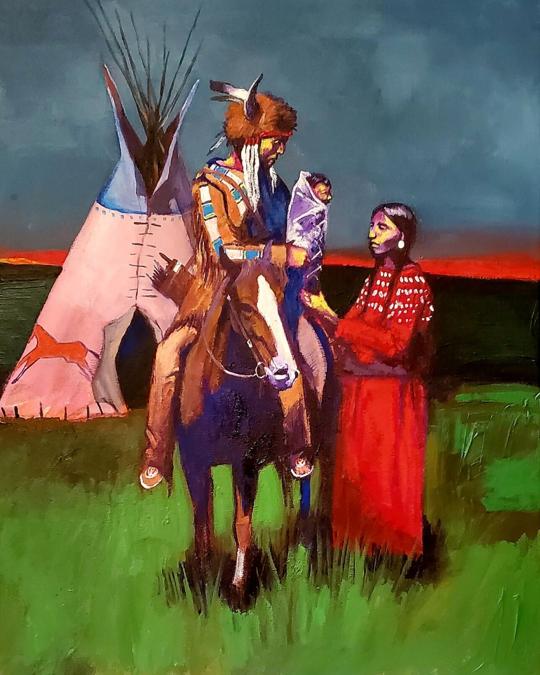 Indigenous vision Oklahoma artists provide images for and Get