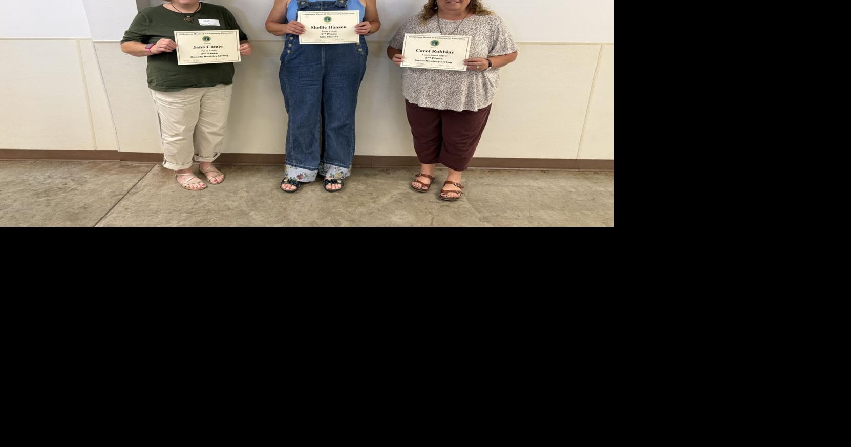 AG CORNER: Payne County OHCE members earn state honors