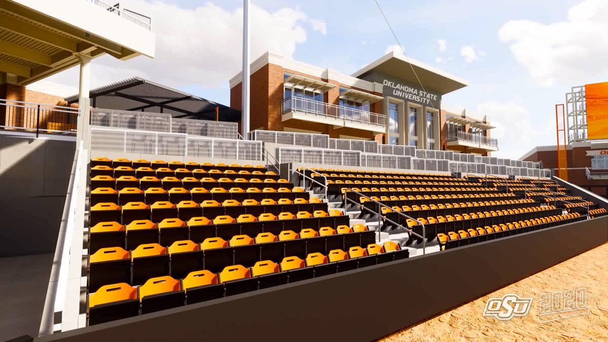 New Oklahoma State Baseball Stadium Sports