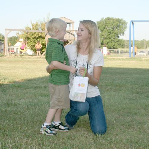 They're back in school; Summer ends for MulhallOrlando students