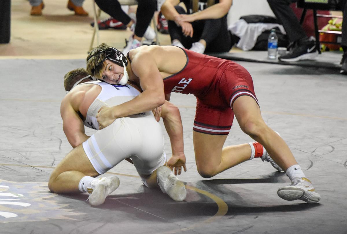 SLIDESHOW OSSAA State Wrestling Tournament Championship Matches