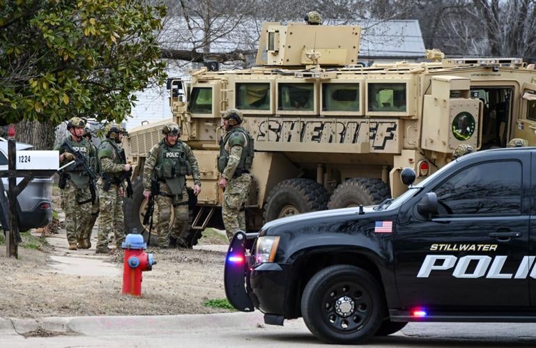 Special Operations Team takes two into custody after high-risk warrant ...