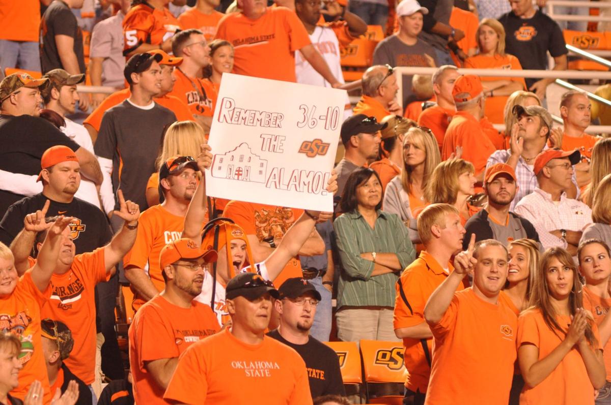 Photos Oklahoma State University Football Fans Cheer On Cowboys In Win Over Arizona Wildcats Local News Stwnewspress Com Newsnow aims to be the world's most accurate and comprehensive oklahoma state cowboys football news aggregator, bringing you the latest cowboys headlines from the best.