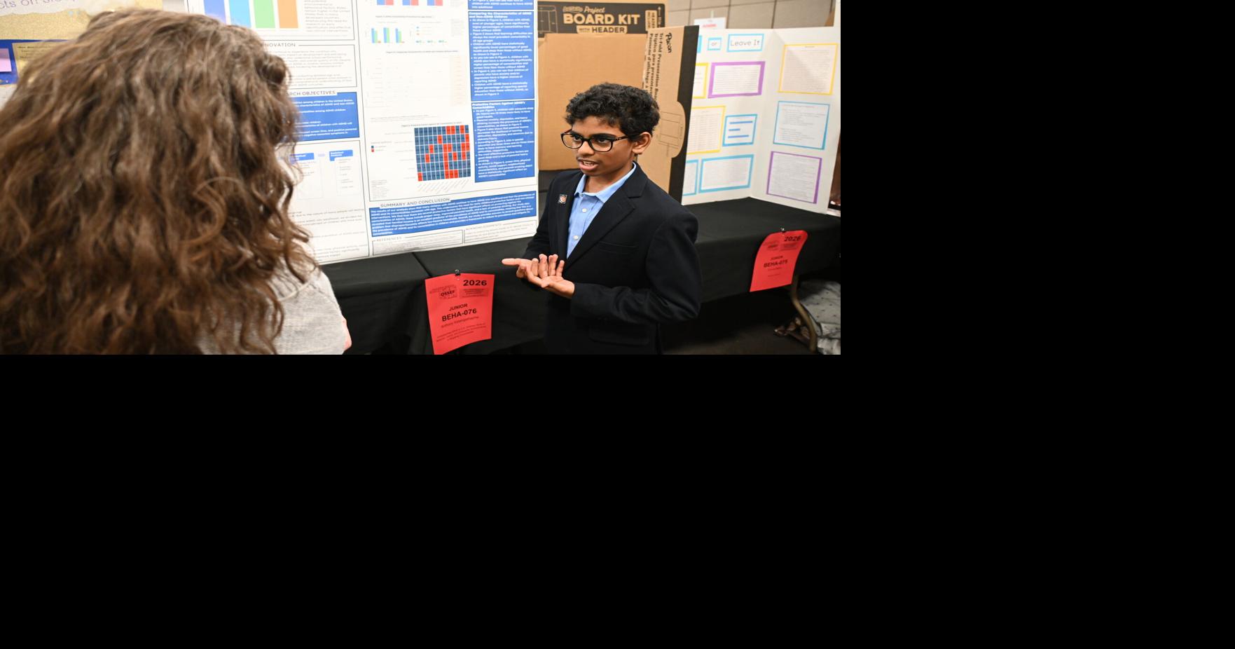 Stillwater middle schooler places in national Top 300 for young scientists