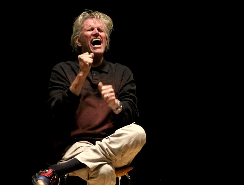 Busey Shares Life Lessons Buseyisms At Osu News