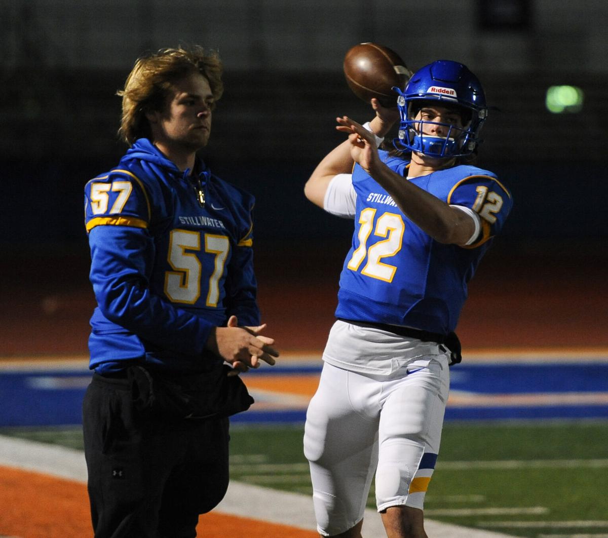 Gundy warm up.jpg