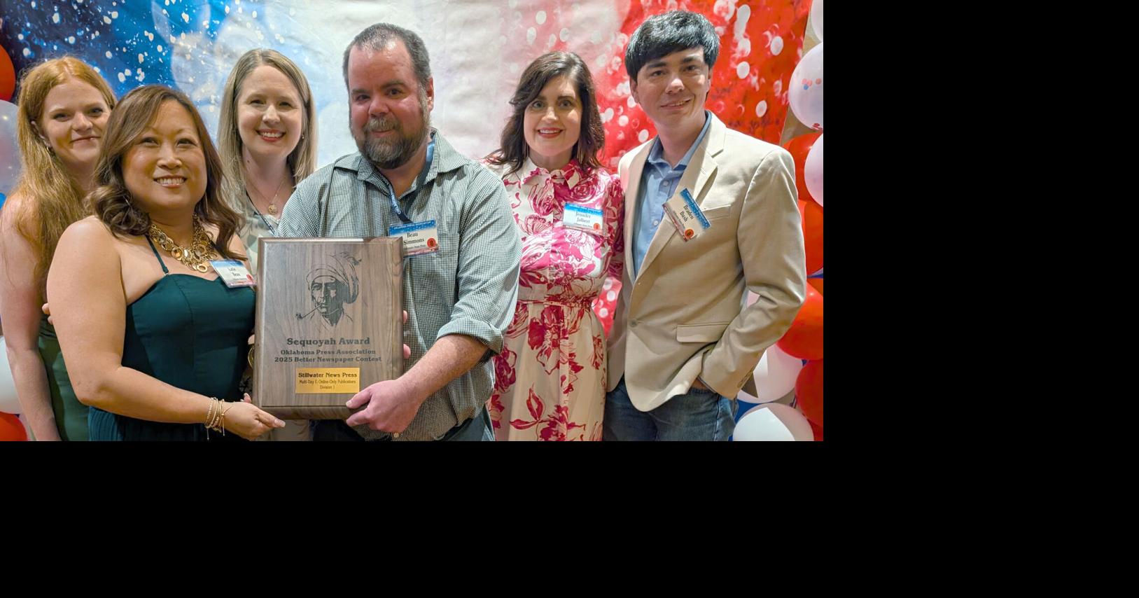 News Press wins OPA's Sequoyah Award