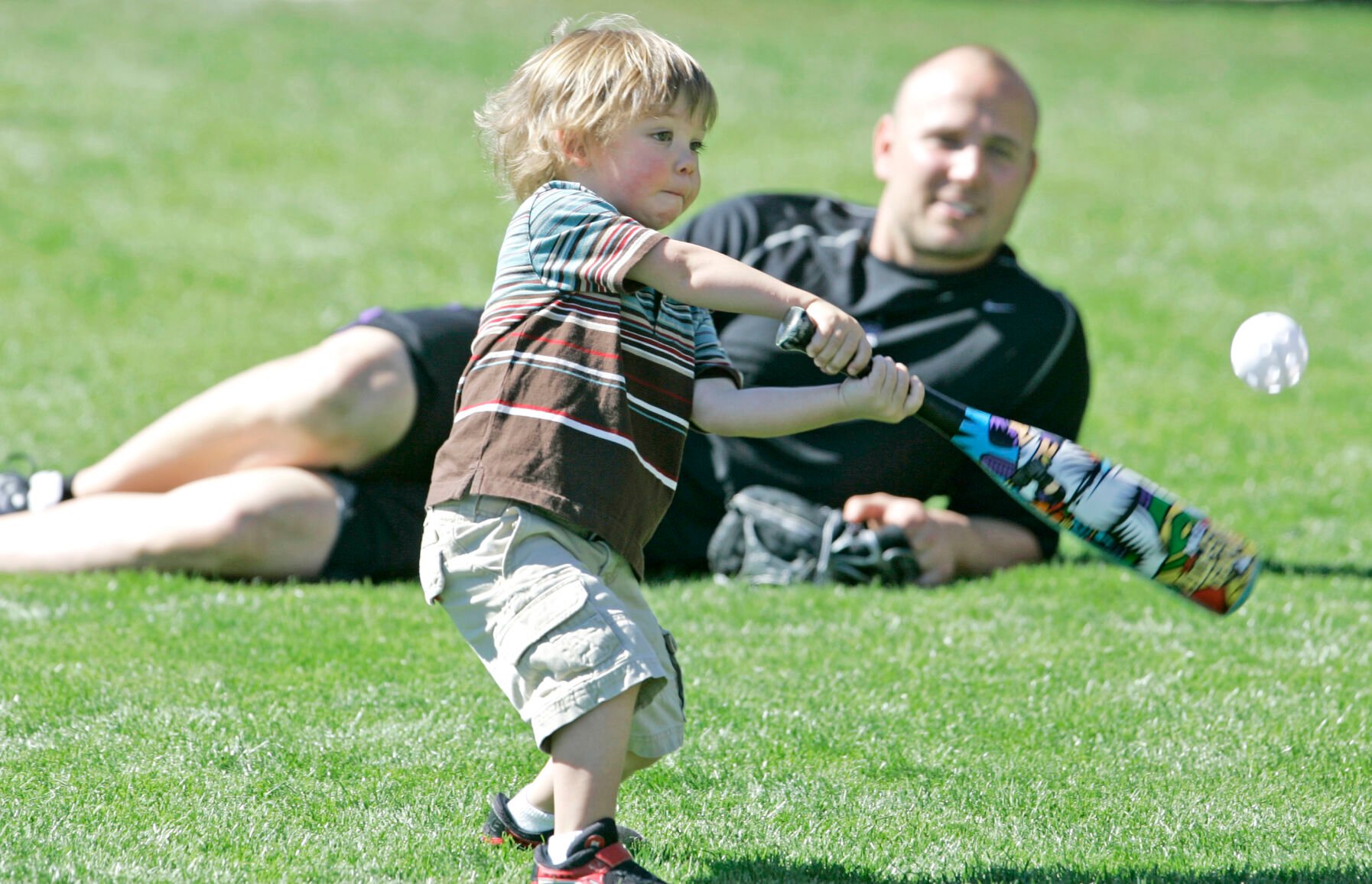 FROM THE HART: What makes Holliday No. 1? The story starts with his toddler  years. | Sports | stwnewspress.com, image size:1794x1156