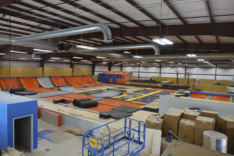 Trampoline Park Opening Date Bounced Around News Stwnewspress Com