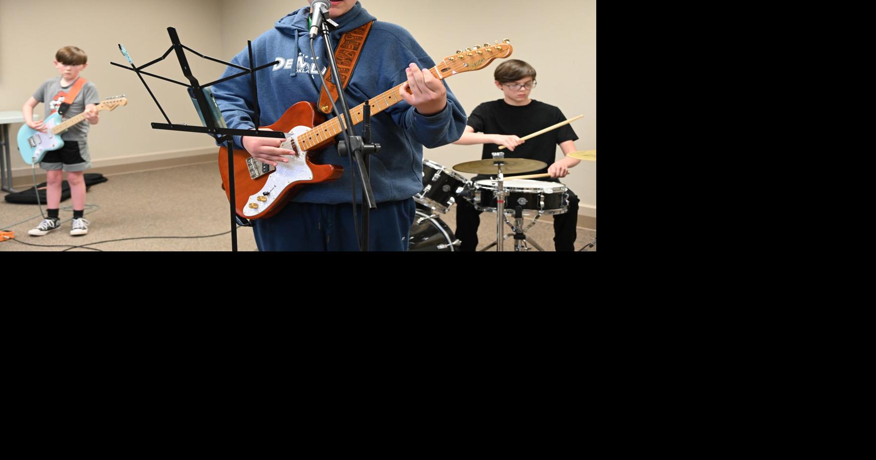 Stillwater Rock Academy teaches kids how to form rock bands | News ...
